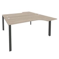 Onix O.MP-D.SA-1 (Дуб Аттик/Антрацит) Рабочая станция на П-образном м/к