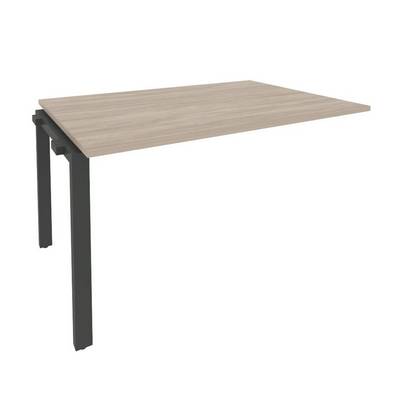 Onix O.MP-NPRG-3 (Дуб Аттик/Антрацит) Проходной наборный элемент переговорного стола