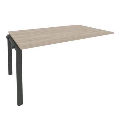 Onix O.MP-NPRG-4 (Дуб Аттик/Антрацит) Проходной наборный элемент переговорного стола