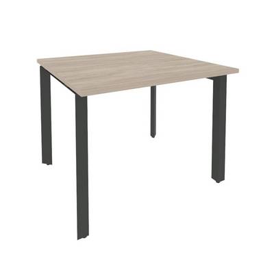 Onix O.MP-PRG-1.1 (Дуб Аттик/Антрацит) Стол переговорный (1 столешница)