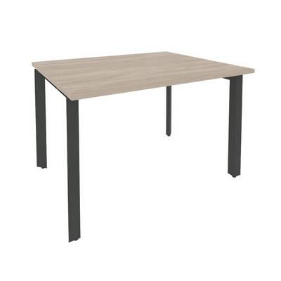 Onix O.MP-PRG-1.2 (Дуб Аттик/Антрацит) Стол переговорный (1 столешница)