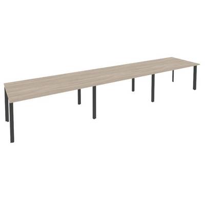 Оникс O.MP-PRG-3.4 (Дуб Аттик/Антрацит) Стол переговорный (3 столешницы)