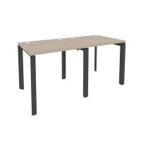 Onix O.MP-RS-2.0.7 (Дуб Аттик/Антрацит) Рабочая станция на П-образном м/к