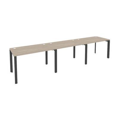 Onix O.MP-RS-3.2.7 (Дуб Аттик/Антрацит) Рабочая станция на П-образном м/к