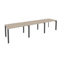 Onix O.MP-RS-3.2.8 (Дуб Аттик/Антрацит) Рабочая станция на П-образном м/к