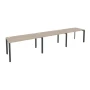 O.MP-RS-3.3.7 (Дуб Аттик/Антрацит) Рабочая станция на П-образном м/к