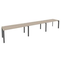 Onix O.MP-RS-3.4.7 (Дуб Аттик/Антрацит) Рабочая станция на П-образном м/к