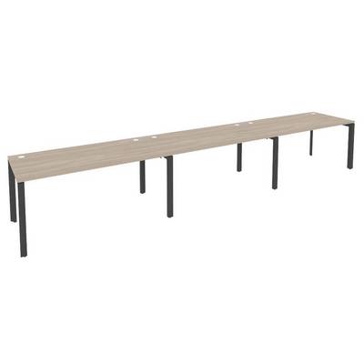 Onix O.MP-RS-3.4.8 (Дуб Аттик/Антрацит) Рабочая станция на П-образном м/к