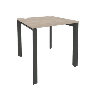 Onix O.MP-SP-0.8 (Дуб Аттик/Антрацит) Стол рабочий на П-образном м/к