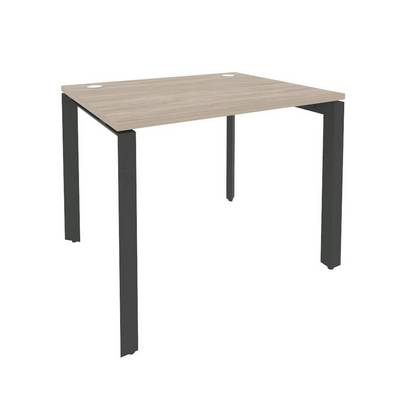 Onix O.MP-SP-1.8 (Дуб Аттик/Антрацит) Стол рабочий на П-образном м/к