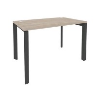 Onix O.MP-SP-2.7 (Дуб Аттик/Антрацит) Стол рабочий на П-образном м/к