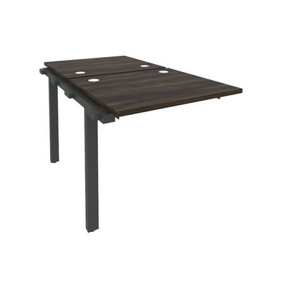 Onix O.M-2.NRS-0.7 (Дуб Мали/Антрацит) Наборный элемент рабочей станции на м/к