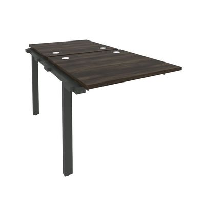 Onix O.M-2.NRS-0.8 (Дуб Мали/Антрацит) Наборный элемент рабочей станции на м/к