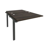 Onix O.M-2.NRS-1.8 (Дуб Мали/Антрацит) Наборный элемент рабочей станции на м/к