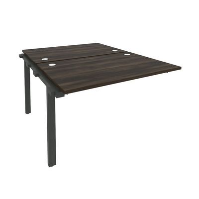 Onix O.M-2.NRS-2.8 (Дуб Мали/Антрацит) Наборный элемент рабочей станции на м/к