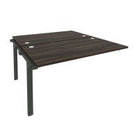 Onix O.M-2.NRS-3.8 (Дуб Мали/Антрацит) Наборный элемент рабочей станции на м/к