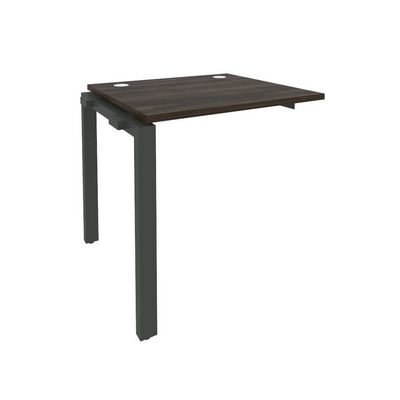 Onix O.MP-1.NRS-0.7 (Дуб Мали/Антрацит) Наборный элемент рабочей станции на П-образном м/к