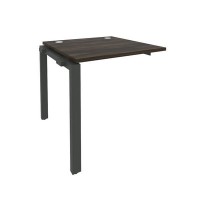 Onix O.MP-1.NRS-0.8 (Дуб Мали/Антрацит) Наборный элемент рабочей станции на П-образном м/к