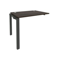 Onix O.MP-1.NRS-1.7 (Дуб Мали/Антрацит) Наборный элемент рабочей станции на П-образном м/к