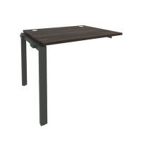 Onix O.MP-1.NRS-1.8 (Дуб Мали/Антрацит) Наборный элемент рабочей станции на П-образном м/к