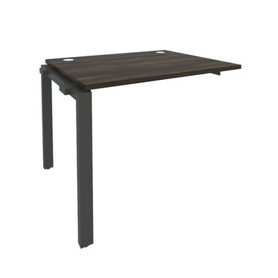 Оникс O.MP-1.NRS-1.8 (Дуб Мали/Антрацит) Наборный элемент рабочей станции на П-образном м/к