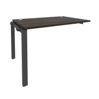 Onix O.MP-1.NRS-2.8 (Дуб Мали/Антрацит) Наборный элемент рабочей станции на П-образном м/к