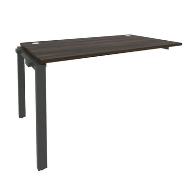 Onix O.MP-1.NRS-3.8 (Дуб Мали/Антрацит) Наборный элемент рабочей станции на П-образном м/к