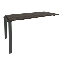 Onix O.MP-1.NRS-4.7 (Дуб Мали/Антрацит) Наборный элемент рабочей станции на П-образном м/к