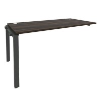 Onix O.MP-1.NRS-4.8 (Дуб Мали/Антрацит) Наборный элемент рабочей станции на П-образном м/к