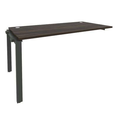 Onix O.MP-1.NRS-4.8 (Дуб Мали/Антрацит) Наборный элемент рабочей станции на П-образном м/к