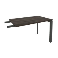 Onix O.MP-BR-11 (Дуб Мали/Антрацит) Брифинг-приставка на П-образном м/к