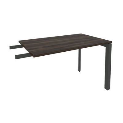 Onix O.MP-BR-11 (Дуб Мали/Антрацит) Брифинг-приставка на П-образном м/к