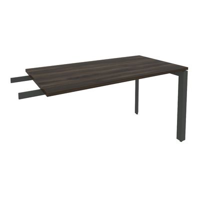 Onix O.MP-BR-13 (Дуб Мали/Антрацит) Брифинг-приставка на П-образном м/к