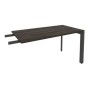 Onix O.MP-BR-13 (Дуб Мали/Антрацит) Брифинг-приставка на П-образном м/к