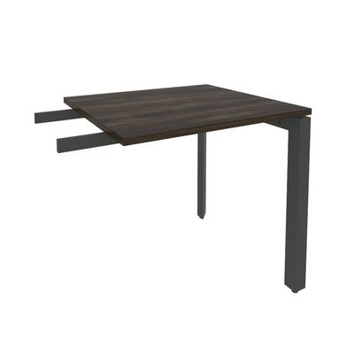 Onix O.MP-BR-7 (Дуб Мали/Антрацит) Брифинг-приставка на П-образном м/к