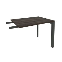 Onix O.MP-BR-9 (Дуб Мали/Антрацит) Брифинг-приставка на П-образном м/к