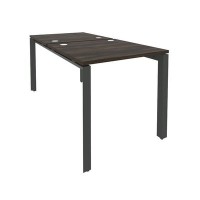 Onix O.MP-D.RS-2.0.8 (Дуб Мали/Антрацит) Рабочая станция на П-образном м/к