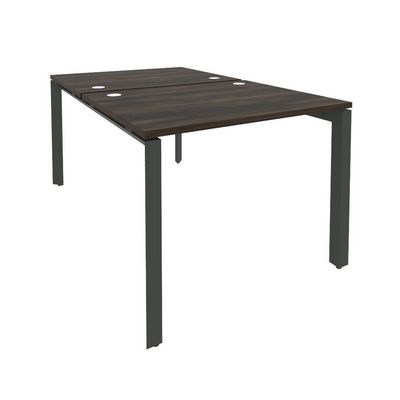 Onix O.MP-D.RS-2.1.8 (Дуб Мали/Антрацит) Рабочая станция на П-образном м/к