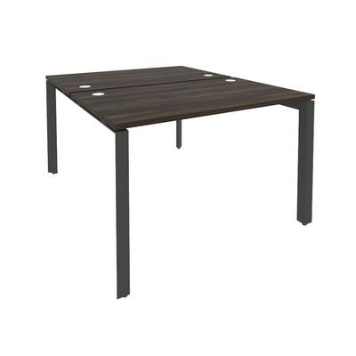 Onix O.MP-D.RS-2.2.7 (Дуб Мали/Антрацит) Рабочая станция на П-образном м/к