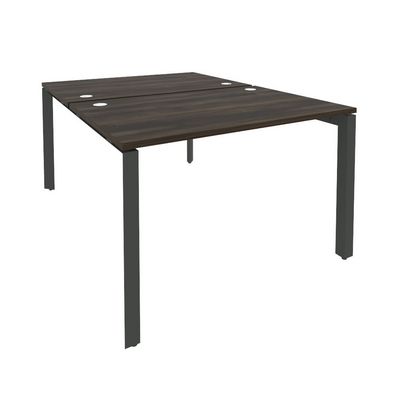 Onix O.MP-D.RS-2.2.8 (Дуб Мали/Антрацит) Рабочая станция на П-образном м/к