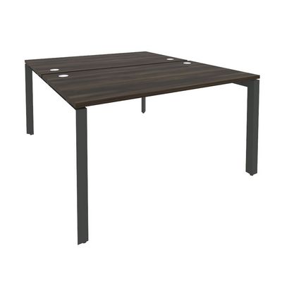 Onix O.MP-D.RS-2.3.8 (Дуб Мали/Антрацит) Рабочая станция на П-образном м/к