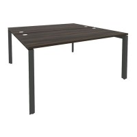 Onix O.MP-D.RS-2.4.8 (Дуб Мали/Антрацит) Рабочая станция на П-образном м/к