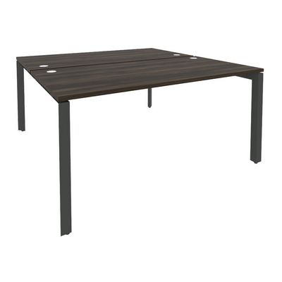 Оникс O.MP-D.RS-2.4.8 (Дуб Мали/Антрацит) Рабочая станция на П-образном м/к