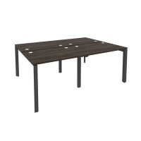 Onix O.MP-D.RS-4.1.7 (Дуб Мали/Антрацит) Рабочая станция на П-образном м/к