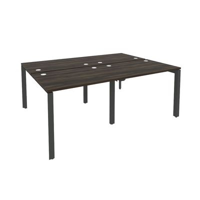 Onix O.MP-D.RS-4.1.7 (Дуб Мали/Антрацит) Рабочая станция на П-образном м/к