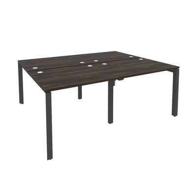 Onix O.MP-D.RS-4.1.8 (Дуб Мали/Антрацит) Рабочая станция на П-образном м/к