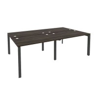 Onix O.MP-D.RS-4.2.7 (Дуб Мали/Антрацит) Рабочая станция на П-образном м/к