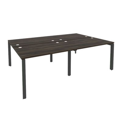 Onix O.MP-D.RS-4.2.8 (Дуб Мали/Антрацит) Рабочая станция на П-образном м/к