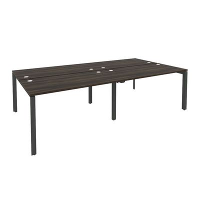 Onix O.MP-D.RS-4.3.7 (Дуб Мали/Антрацит) Рабочая станция на П-образном м/к