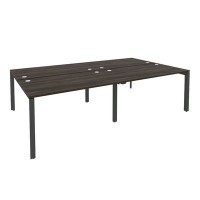 Onix O.MP-D.RS-4.3.8 (Дуб Мали/Антрацит) Рабочая станция на П-образном м/к